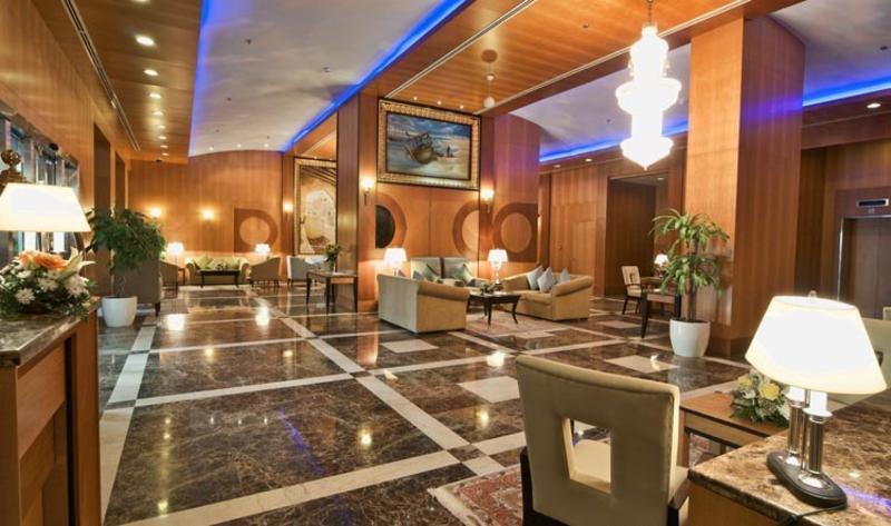 Wiseman Grand Hotel Doha Bagian luar foto Lobby