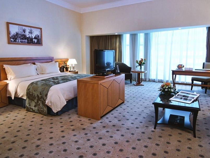 Wiseman Grand Hotel Doha Bagian luar foto A room at the hotel
