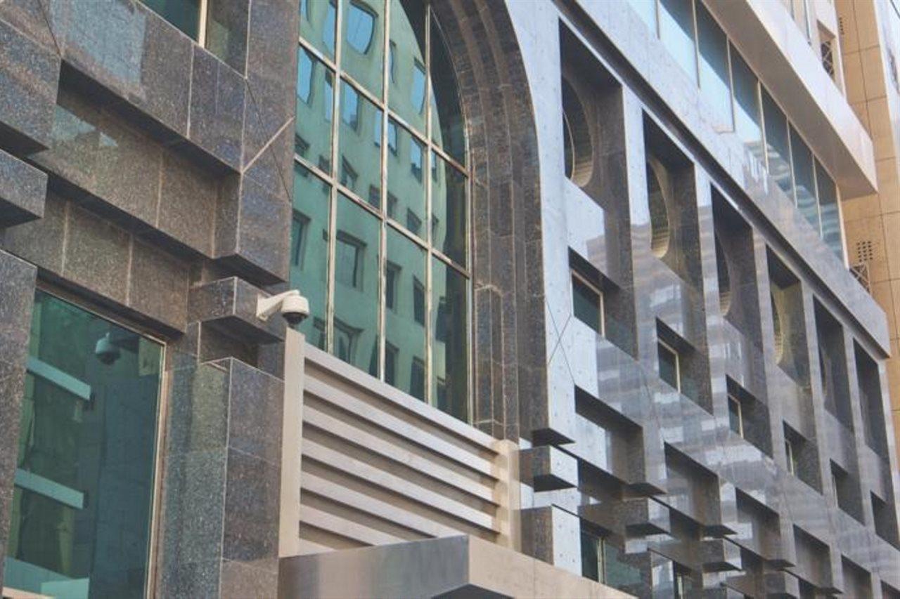 Wiseman Grand Hotel Doha Bagian luar foto The facade of the building