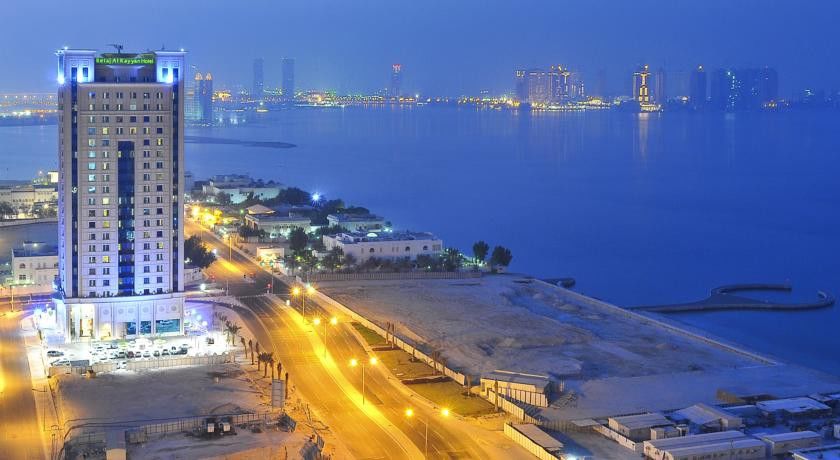 Wiseman Grand Hotel Doha Bagian luar foto Al-Shaqra skyline