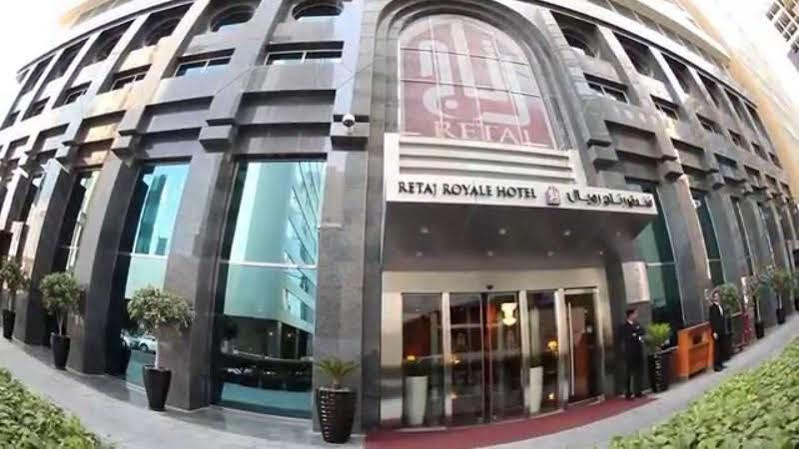 Wiseman Grand Hotel Doha Bagian luar foto Al Taj Royale Hotel